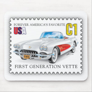 TAPIS DE SOURIS ART AUTOMOBILE C-ONE