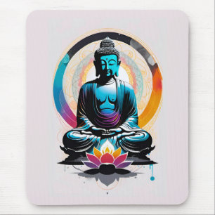 Tapis De Souris Art Bouddha Zen