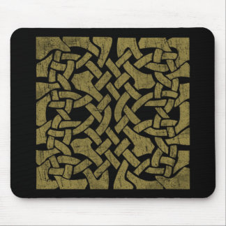 Tapis De Souris Art Celtique Antique Coloré - Complet, Beau