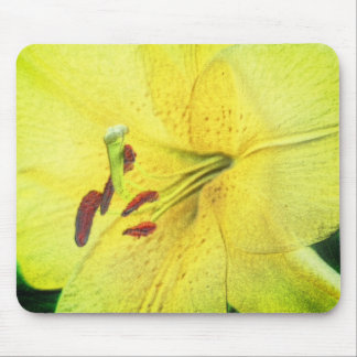 Tapis De Souris Art crayon jaune