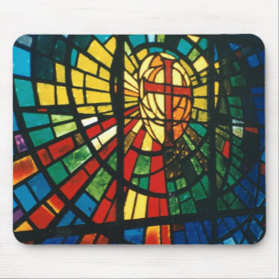 Tapis De Souris Art croisé ressurected de mousepad en verre