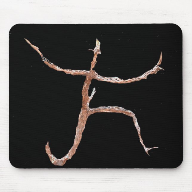 Tapis De Souris art de bâton (Devant)