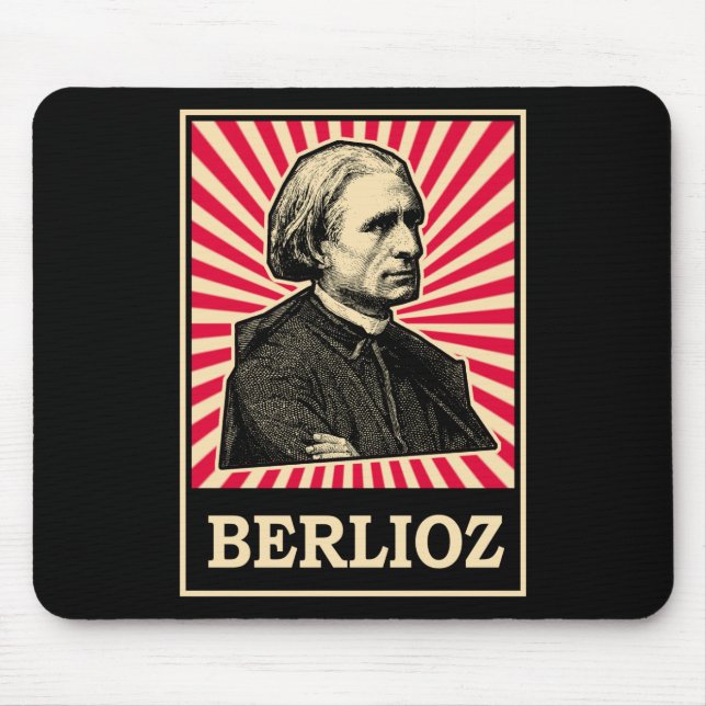 Tapis De Souris Art de bruit Berlioz (Devant)
