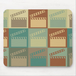 Tapis De Souris Art de bruit de film