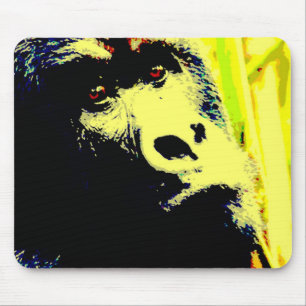 Tapis De Souris Art de bruit de gorille