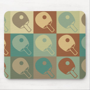 Tapis De Souris Art de bruit de ping-pong
