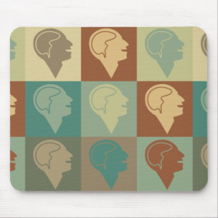 Tapis De Souris Art de bruit de psychiatrie