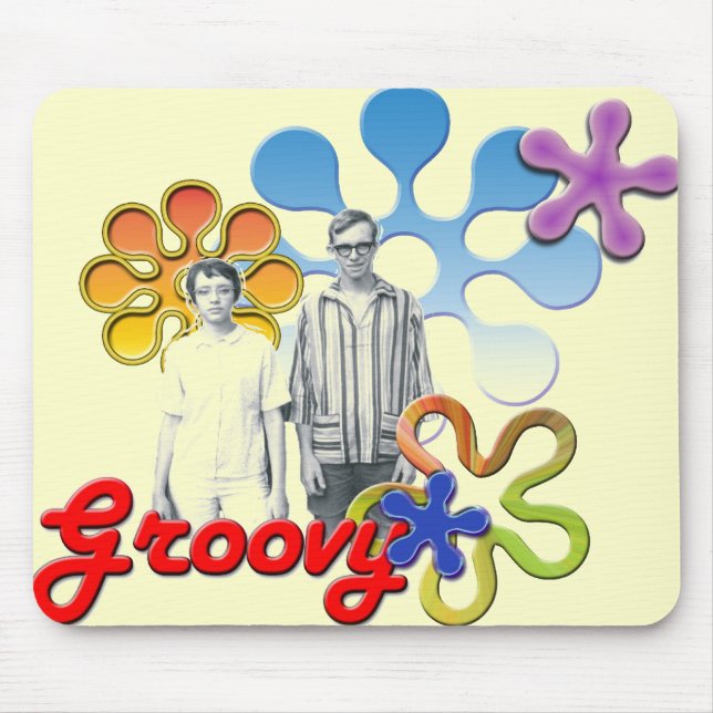 Tapis De Souris Art de bruit super Mousepad (Devant)