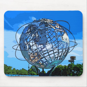Tapis De Souris Art de bruit Unisphere Mousepad