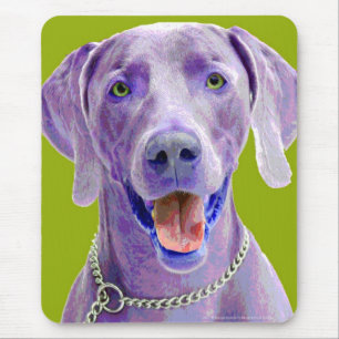 Tapis De Souris ART de bruit Weimaraner