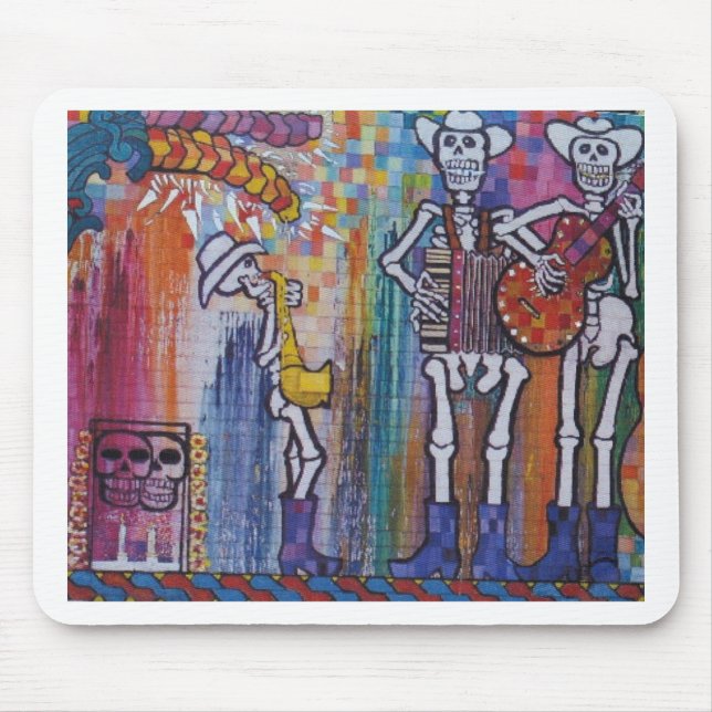 Tapis De Souris Art de chicano de collection de SRT (Devant)