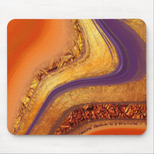 Tapis De Souris art de couleur vibratoire