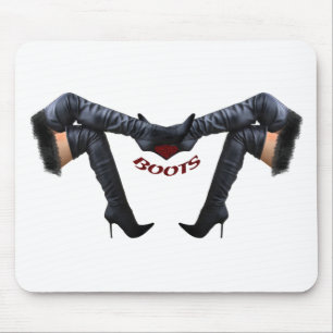 Tapis De Souris Art de démarrage Stiletto élégant