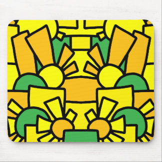 Tapis De Souris Art de doodle festif 42