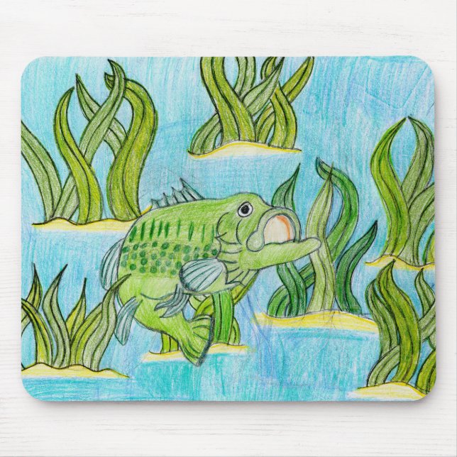 Tapis De Souris Art de gain par C. Warren Grade 4 (Devant)