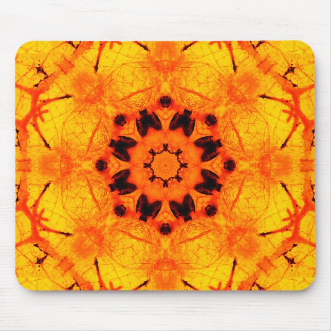 Tapis De Souris Art de Golden Amber (Devant)
