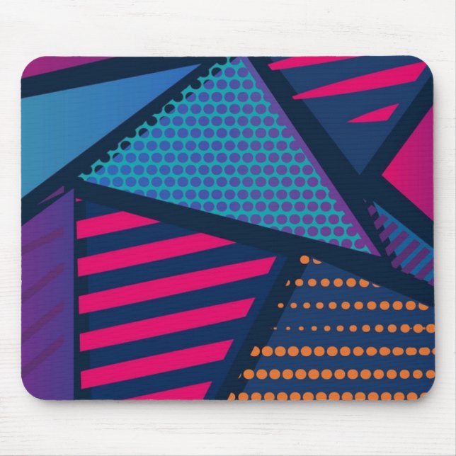 Tapis De Souris art de graffiti (Devant)