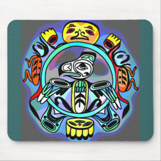 Tapis De Souris Art de Haida