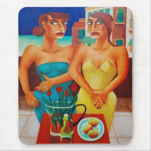 Tapis De Souris Art de knuttel de Graham