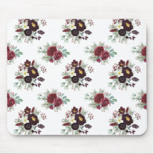 Tapis De Souris Art de la couronne de Noël