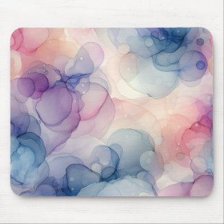 Tapis De Souris Art de l'encre d'aquarelle