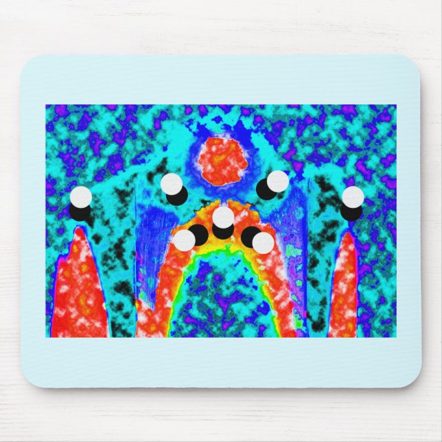 Tapis De Souris Art de l'événement cosmique (Devant)