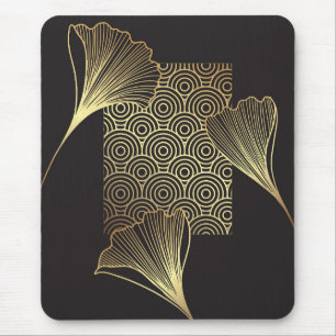Tapis De Souris Art de ligne de style japonais