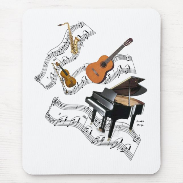 Tapis De Souris Art de musique classique (Devant)