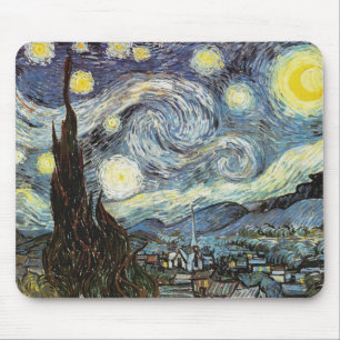 Tapis De Souris Art de nuit Van Gogh Starry