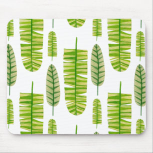Tapis De Souris Art de Plage Tropical
