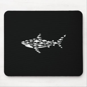 Tapis De Souris Art de requin cool pour hommes femmes enfants garç
