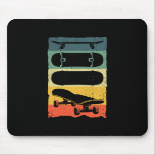 Tapis De Souris Art de skateboard cool pour hommes femmes Sk