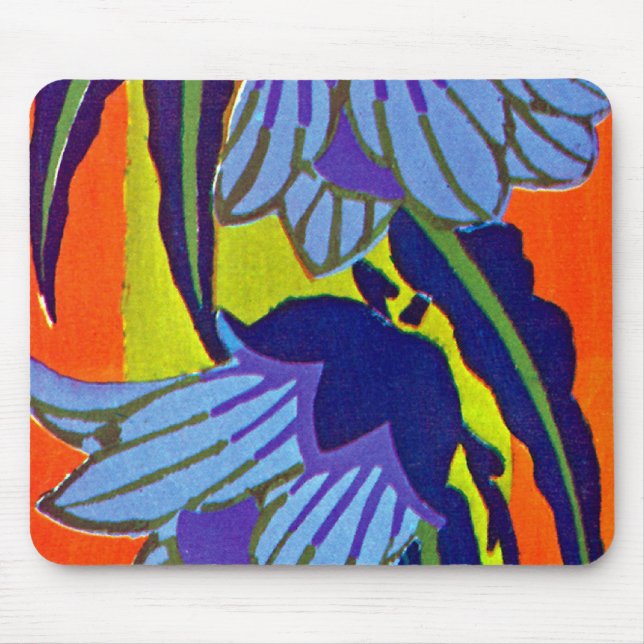Tapis De Souris Art Déco #4 de Seguy à Emporio Moffa (Devant)