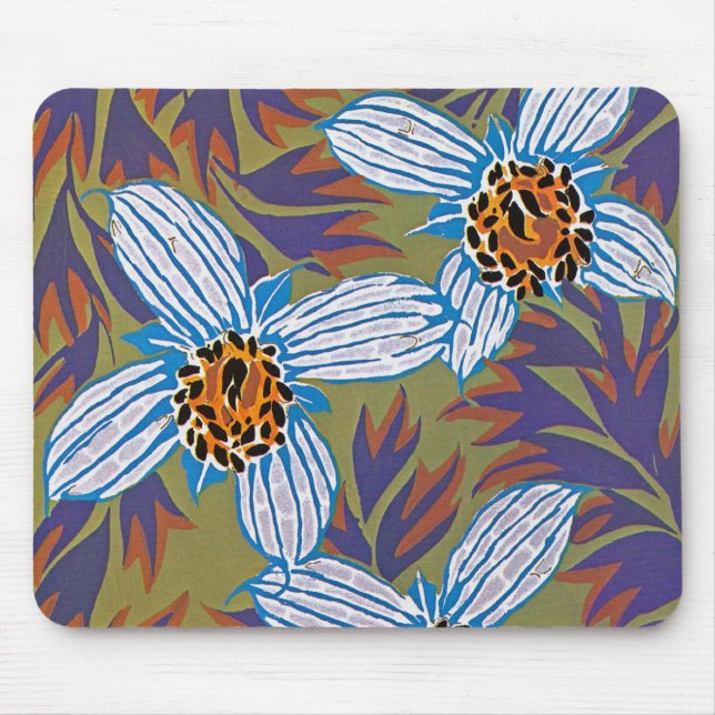 Tapis De Souris Art Déco 7 de Seguy à Emporio Moffa (Devant)