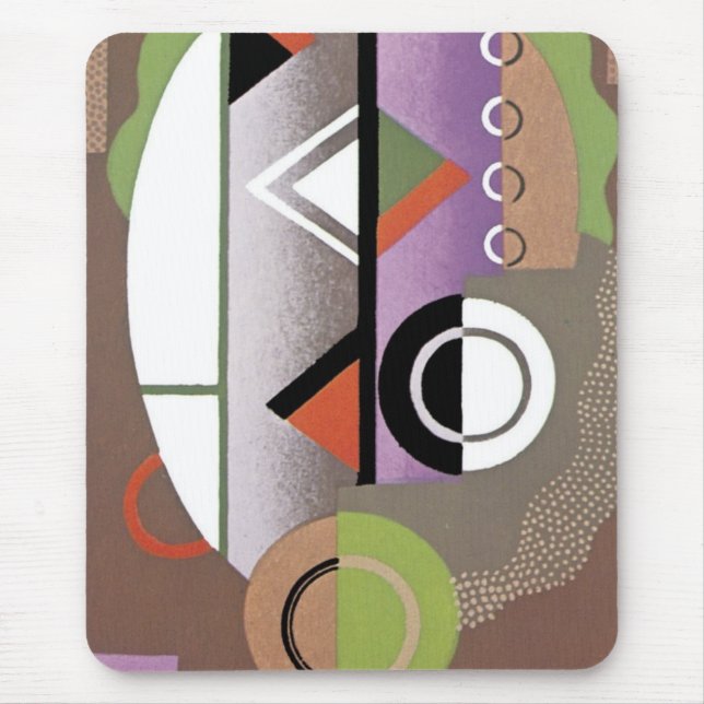 Tapis De Souris Art Déco Abstrait (69) (Devant)