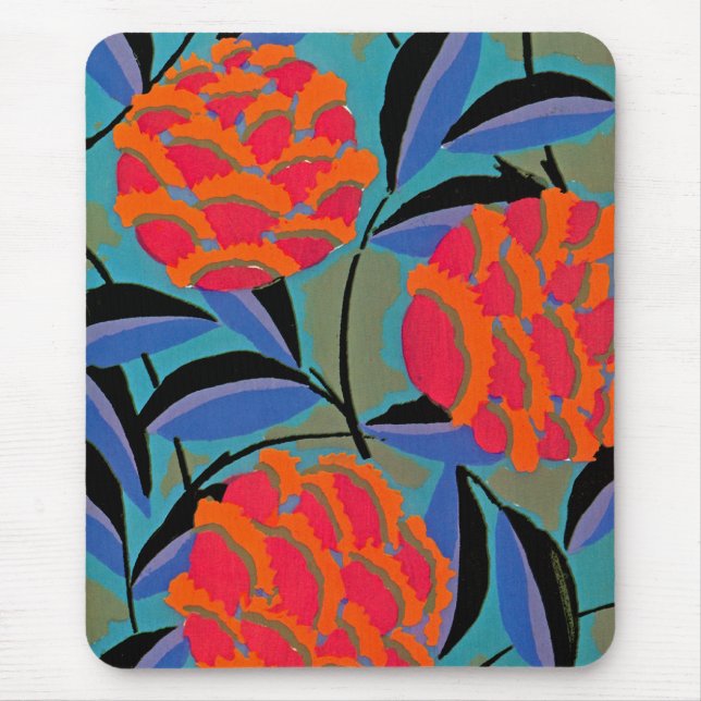 Tapis De Souris Art Déco de Seguy #2 à Emporio Moffa (Devant)