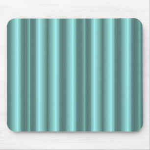 Tapis De Souris Art Déco mintgrüne Streifen