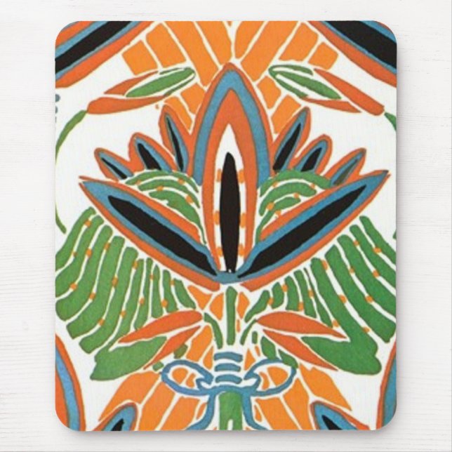 Tapis De Souris Art déco Mousepad (Devant)