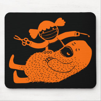 Tapis De Souris Art dentaire Mousepad de griffonnage du travail du