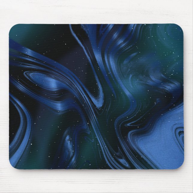 Tapis De Souris art des couleurs vibratoires (Devant)