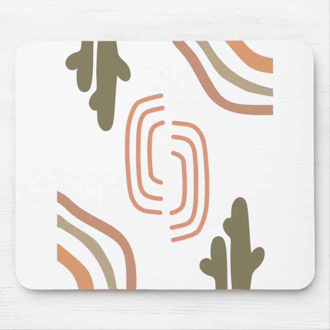 Tapis De Souris Art Design (Devant)