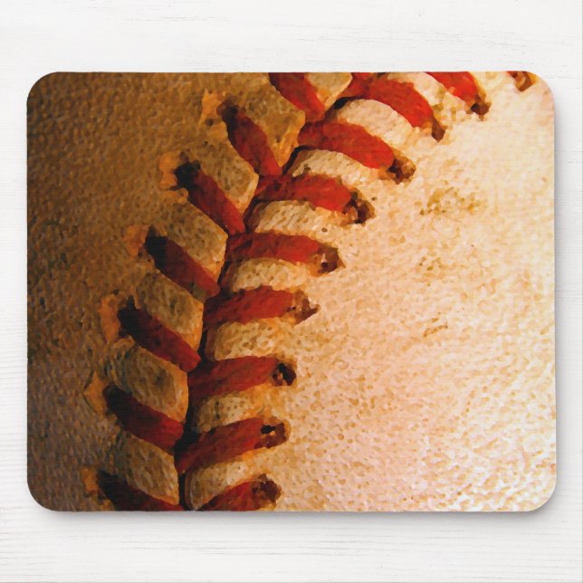 Tapis De Souris Art du baseball (Devant)