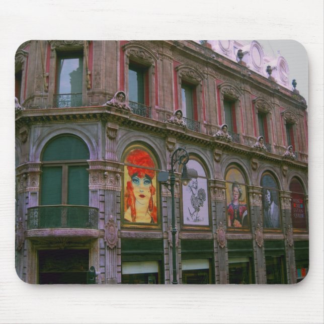 Tapis De Souris Art du bâtiment ~ Mousepad (Devant)