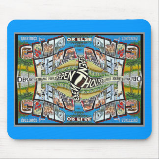 Tapis De Souris Art du BZ : Camp FEMA Mousepad