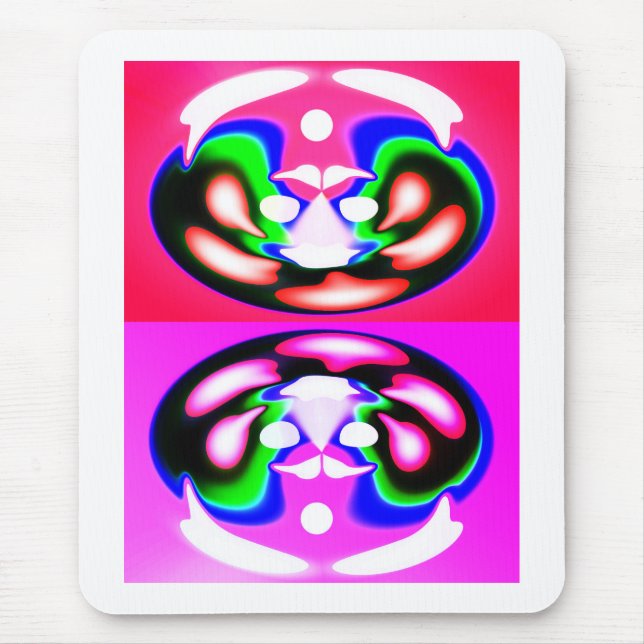 Tapis De Souris Art du changement (Devant)