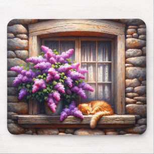Tapis De Souris Art du chat