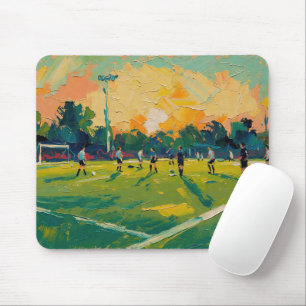 Tapis De Souris Art du football (#2)