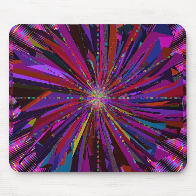 Tapis De Souris Art du mandala  (Devant)