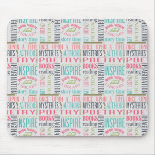 Tapis De Souris Art du métro de la bibliothèque