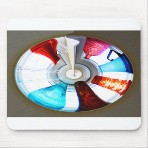 Tapis De Souris Art du verre futur